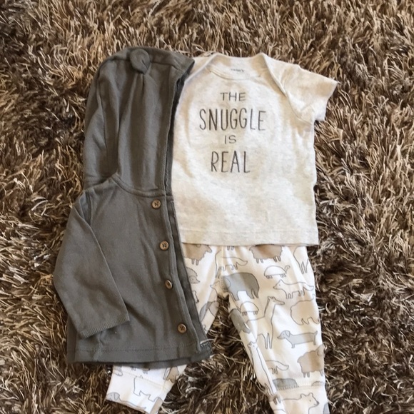 2 Outfits•Carter’s Baby Boy• 3 Months - Picture 4 of 8